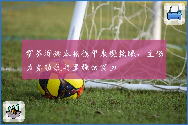 霍芬海姆本轮德甲表现抢眼,主场力克劲敌再显强劲实力