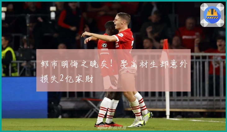 邹市明悔之晚矣！娶高材生却意外损失2亿家财