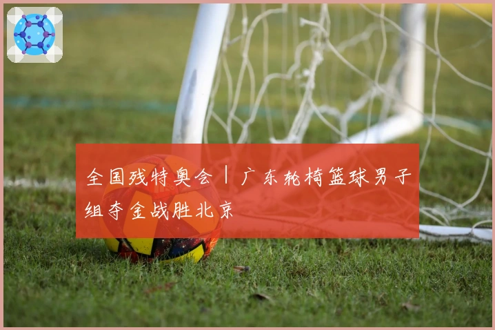 全国残特奥会｜广东轮椅篮球男子组夺金战胜北京