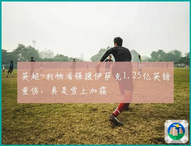 英超-利物浦强援伊萨克1.25亿英镑重伤，真是雪上加霜